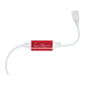 conector CL8HE para neon flex, conector 110V neon flex, conector tira neon flex 8mm, conector de corriente neon flex 110v