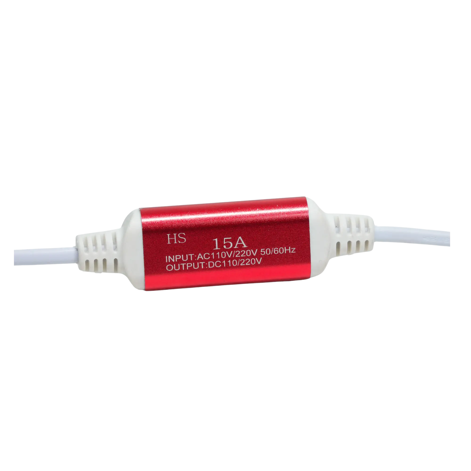 Conector para cinta LED CL8HE NEON FLEX 110V x5 unidades