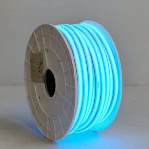 Cinta LED COB opalizada fucsia y azul 110V 12 mm Serie Serpens X10M (10 W)
