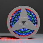 Cinta LED RGB multicolor para bares, vitrinas y color dinámico Serie Sinfonia X10M (24V, 12W)