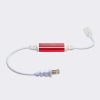 CONECTOR CINTA COB OPAL 10MM, conector para cinta LED sin soldadura
