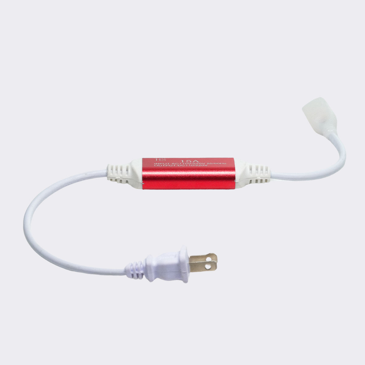 CONECTOR CINTA COB OPAL 10MM, conector para cinta LED sin soldadura