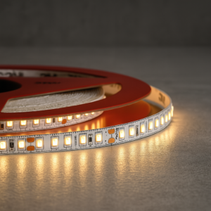 Cinta LED compacta de 8 mm para estanterías, techos X10M (24V, 12W)