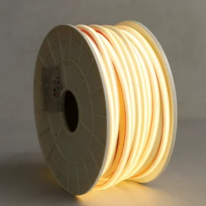 Cinta LED COB opalizada de luz continua sin puntos 110V 10 mm Serie Serpens (10 W)