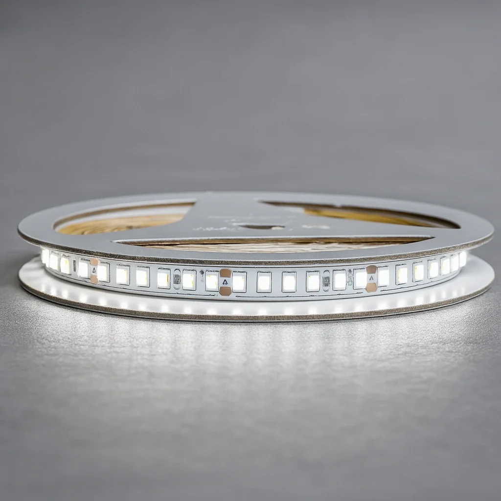 Cinta LED compacta de 8 mm para cocinas, vitrinas y espacios comerciales X10M (24V, 14W)