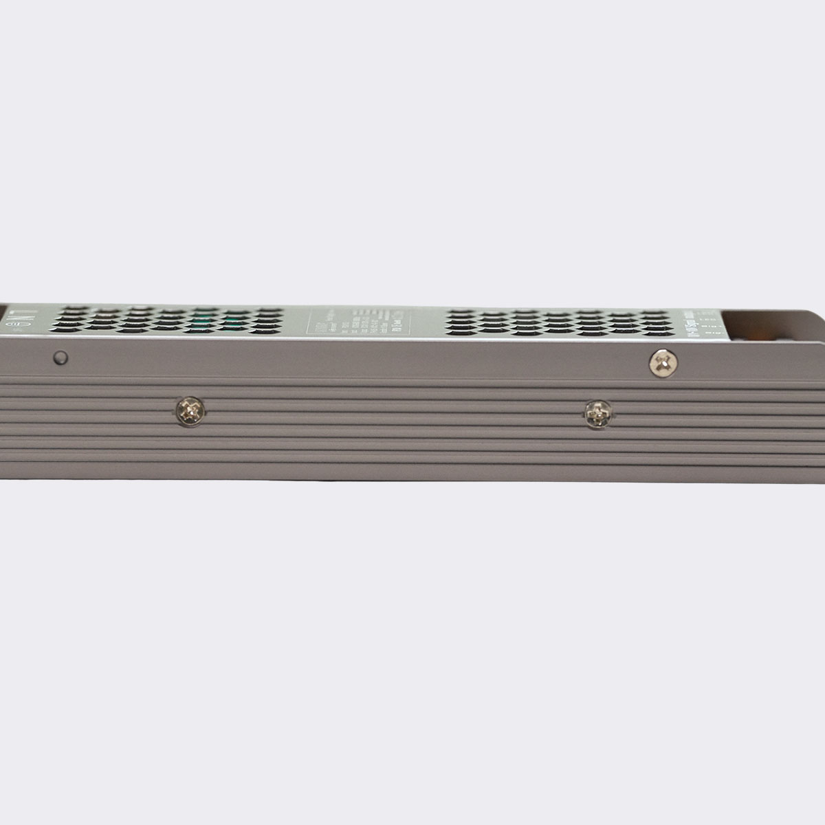 Fuente Slim 24V 4.2A IP20 compacta para cintas LED interiores