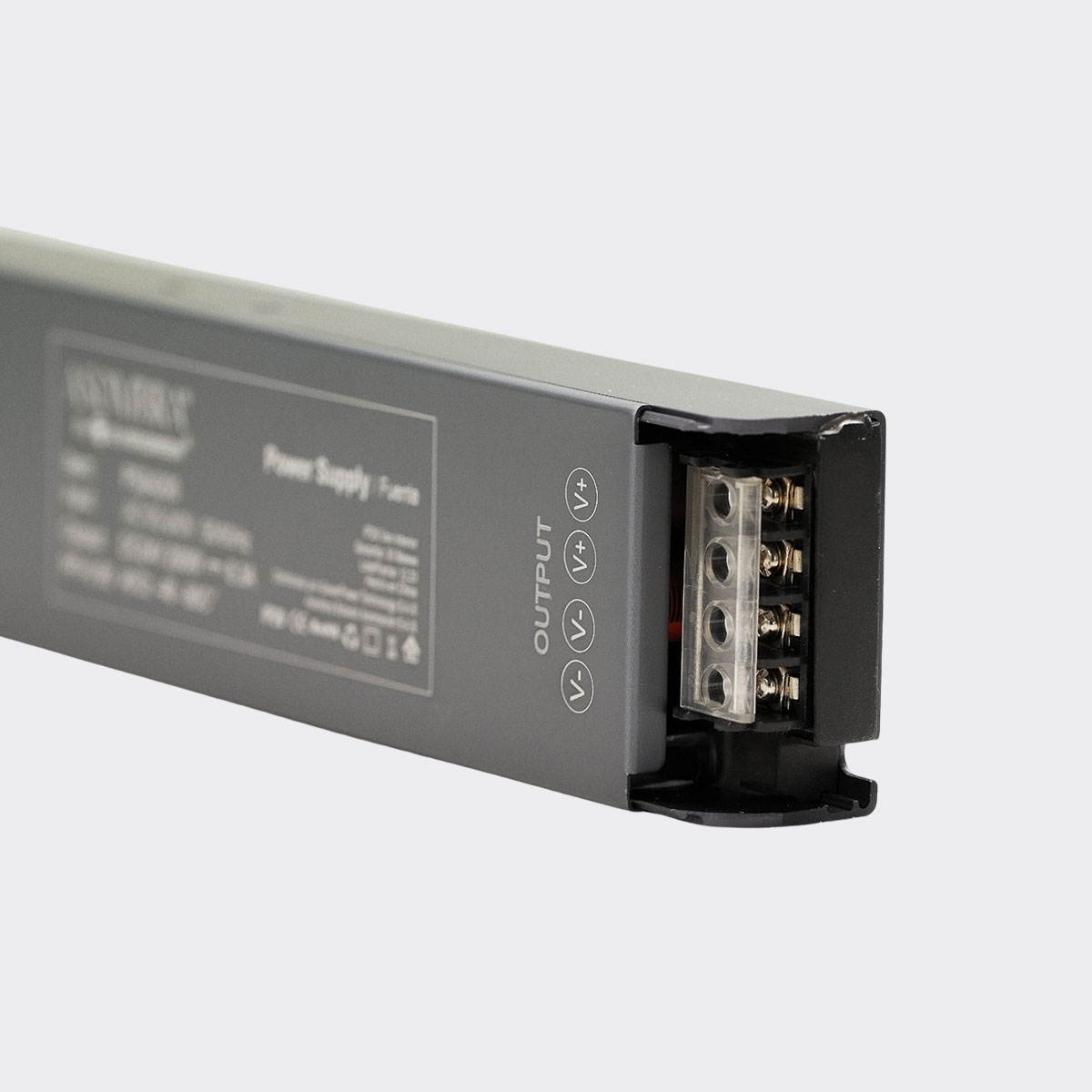 Fuente Slim 24V 8.3A IP20 para sistemas LED de alto consumo