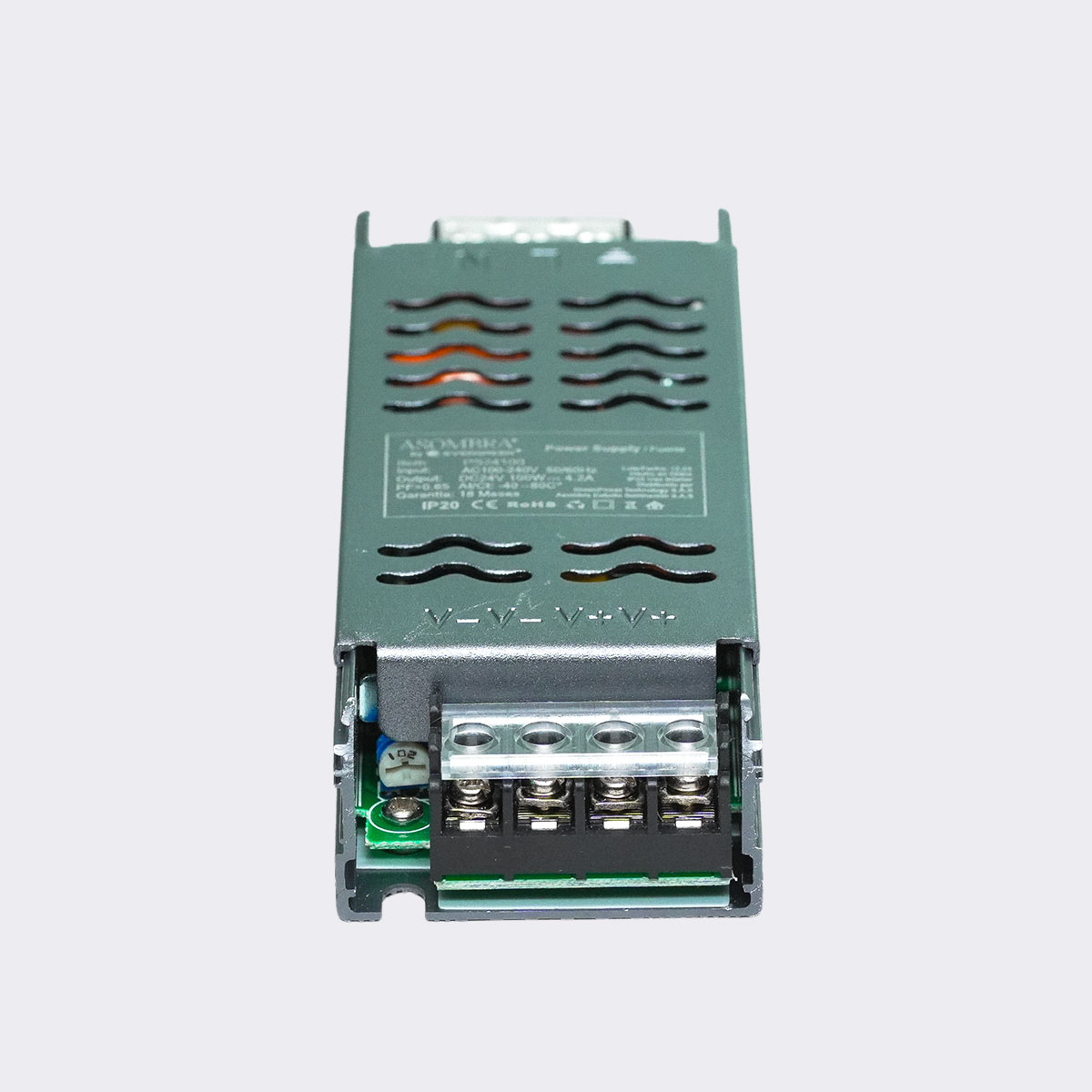 Fuente 12V 8A para cinta LED en iluminación interior