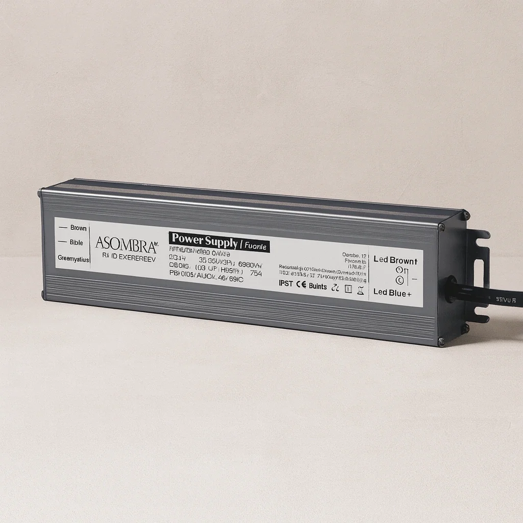 Fuente Power Supply 12V 100W 8.3A EXTERIOR IP66 AC 85V 245V