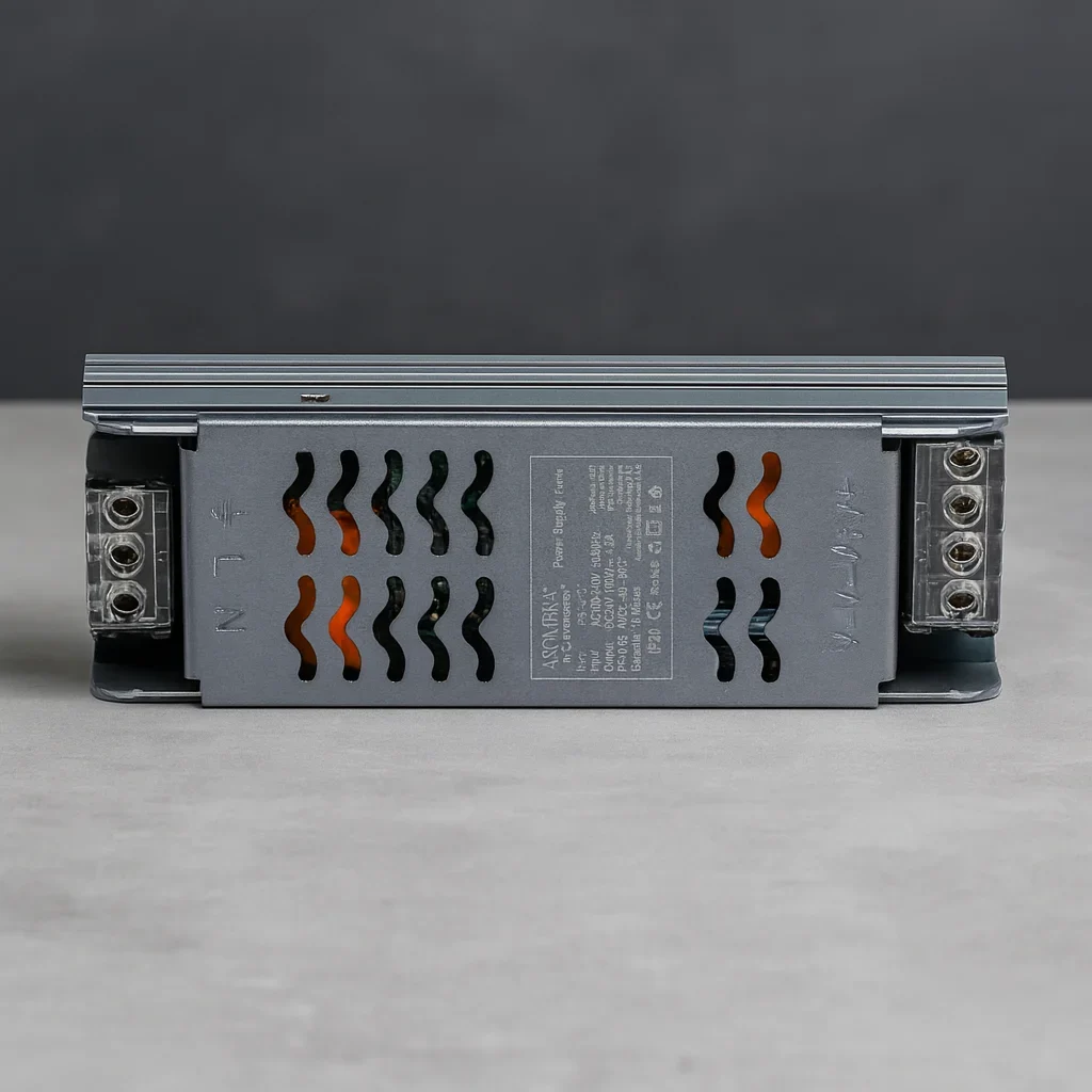 Fuente Slim 12V 5A | Fuente LED para tiras de bajo consumo