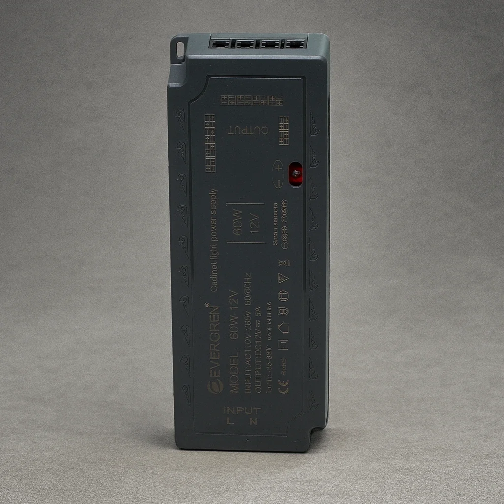 Fuente Slim 24V 2.5A IP20 – Fuente de alimentacion compacta para cintas LED interiores 2