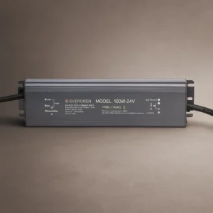 Fuente Slim 24V 4.2A IP67 – Fuente sellada para cintas LED exteriores