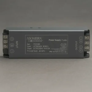 Fuente Slim 24V 8.3A IP20 – Fuente de alimentación LED para alto consumo