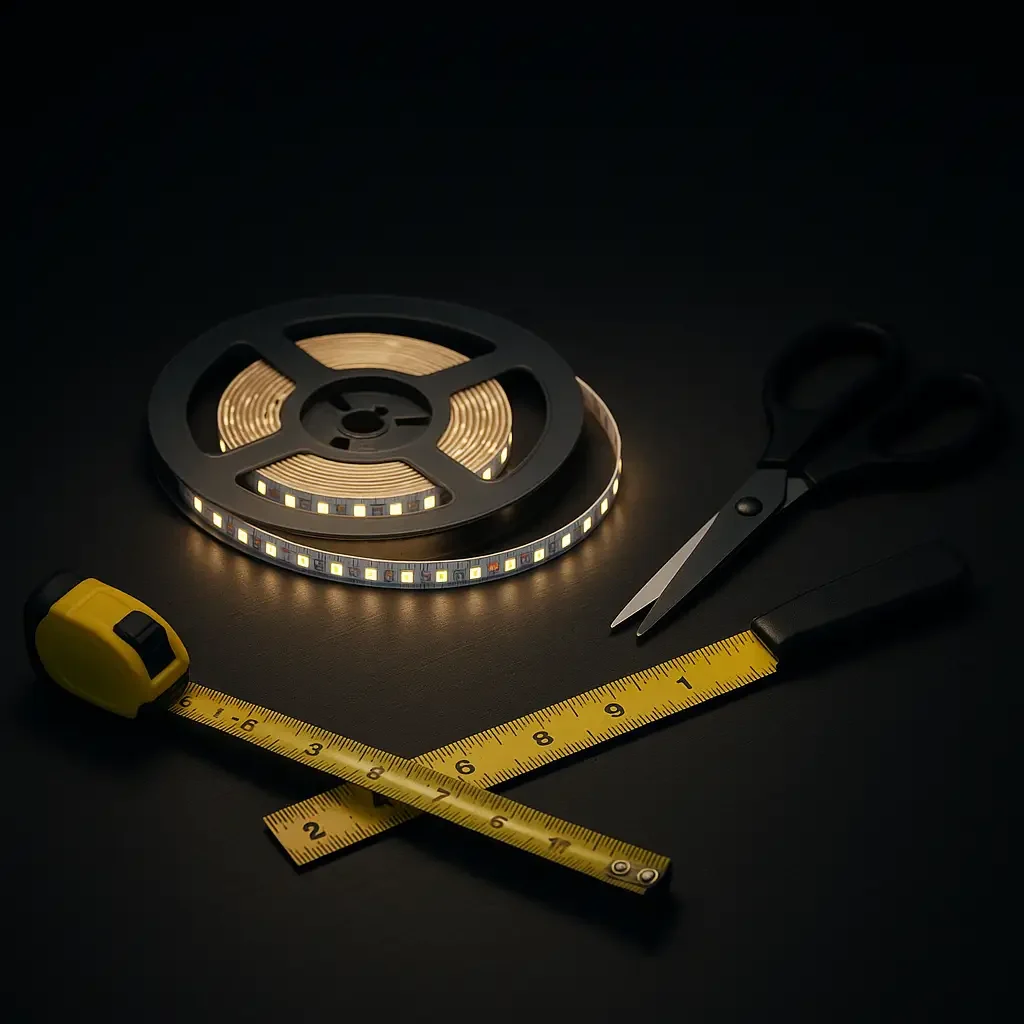 Como instalar cintas led o tiras led para iluminación