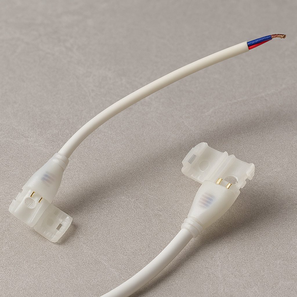 Conector para cinta LED 12 mm CL10SHE X5 UNDS