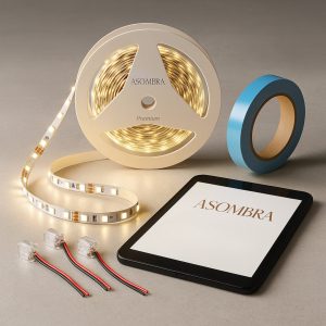 Kit de Iluminación Premium Cinta LED WEZEN 110V 8W sin silicona – Edición Especial