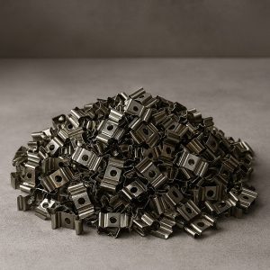 Grapa Metálica para Perfil LED Integrado 110V 10 mm 10 W