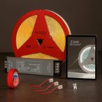 Kit de Iluminación Cinta LED PYXIS Premium 5MM 24V 9W – Edición Especial