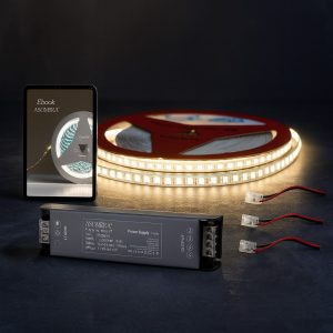 Kit de Iluminación Cinta LED URSA Premium 24V 12W – Edición Especial