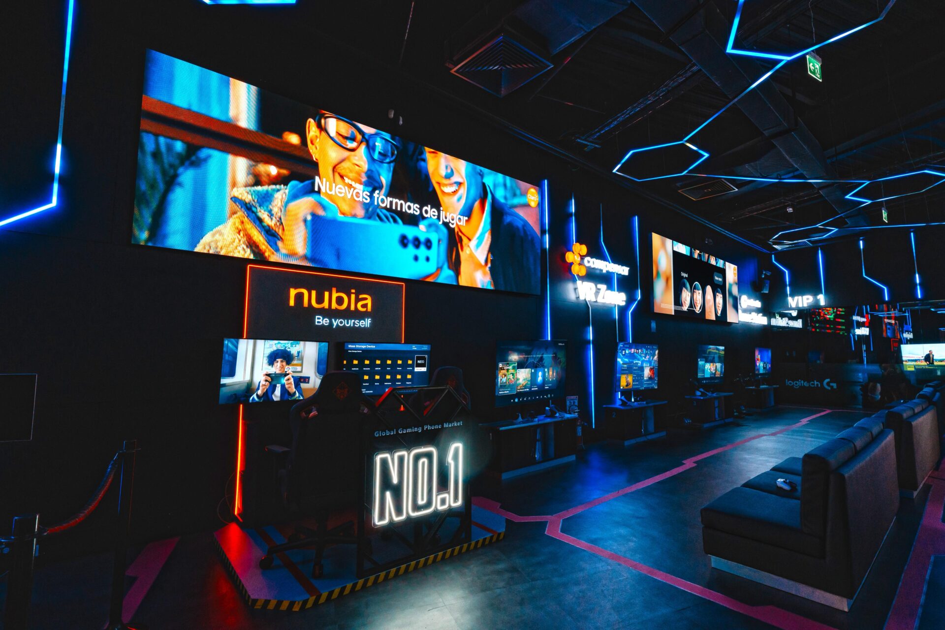 Claro Gaming, vista 1