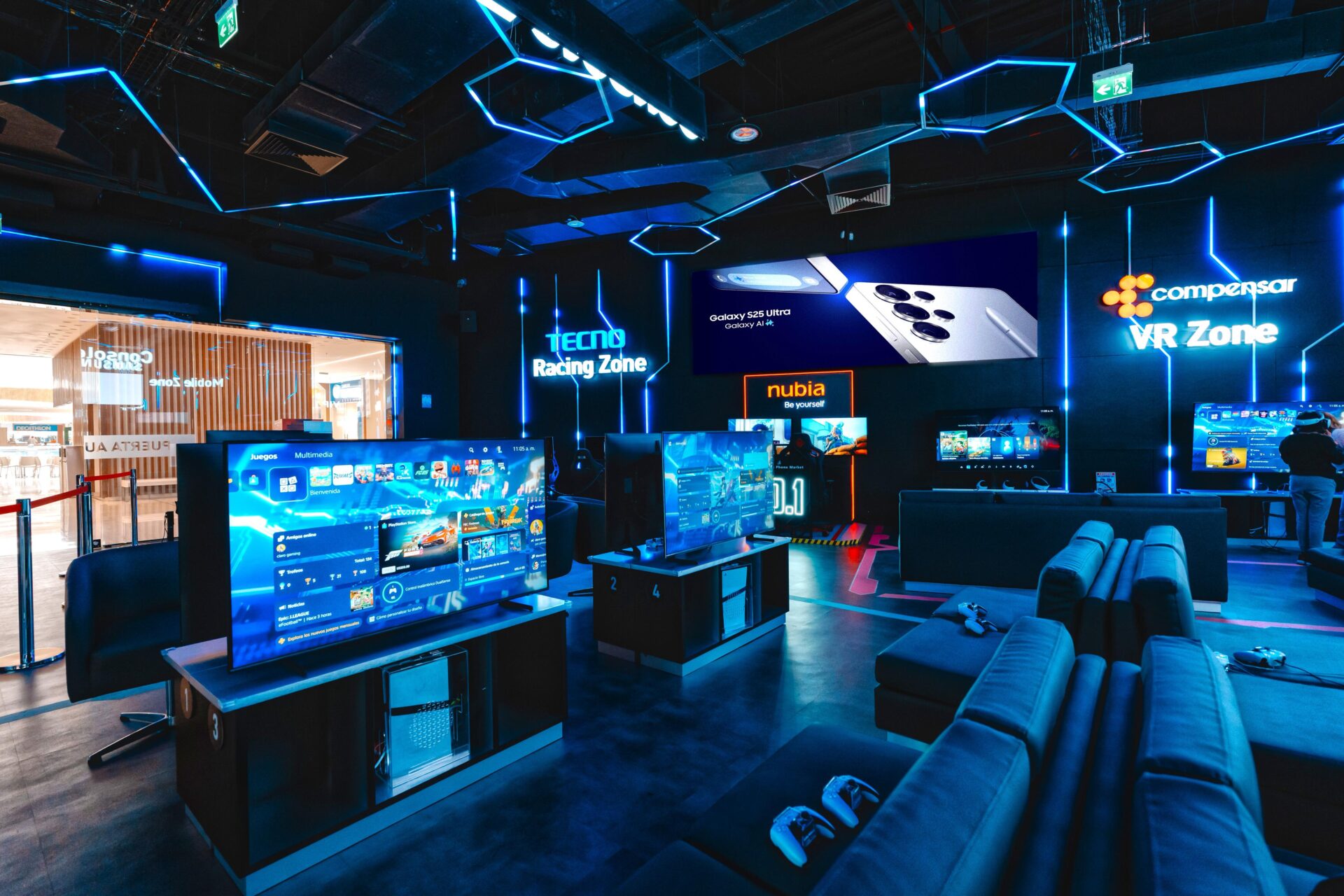 Claro Gaming, vista 2