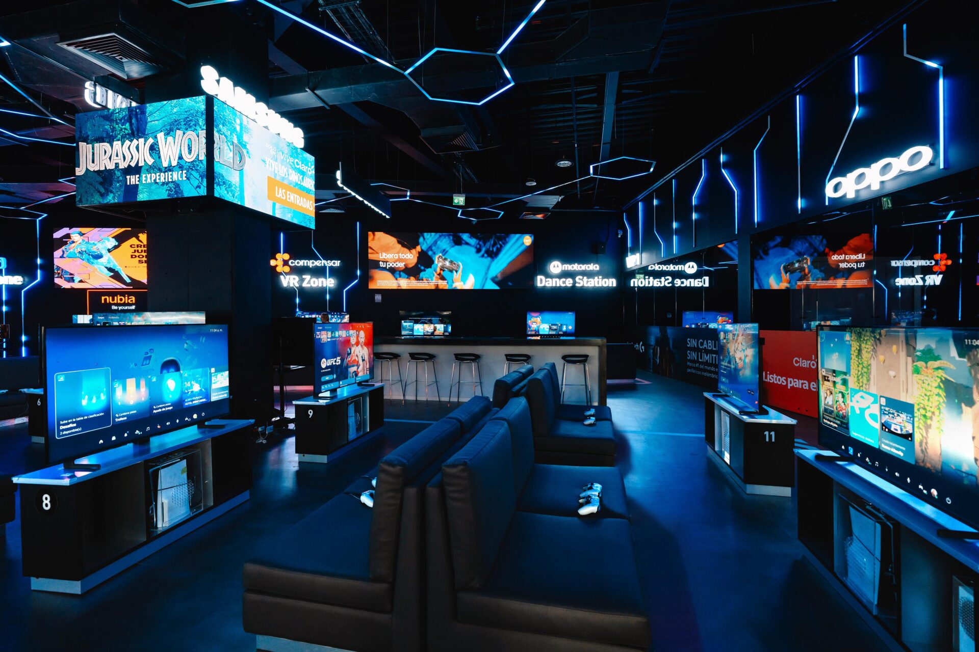 Claro Gaming, vista 5