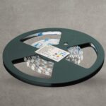Cinta LED tipo lupa 11 mm de alta potencia X10M (24V, 24W)