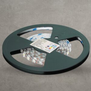 Cinta LED tipo lupa 11 mm de alta potencia X10M (24V, 24W)
