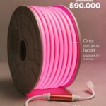 Kit cinta serpens fucsia X 10 metros – Edición Navidad
