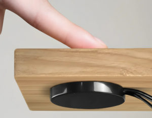 qué es un sensor táctil para iluminación led