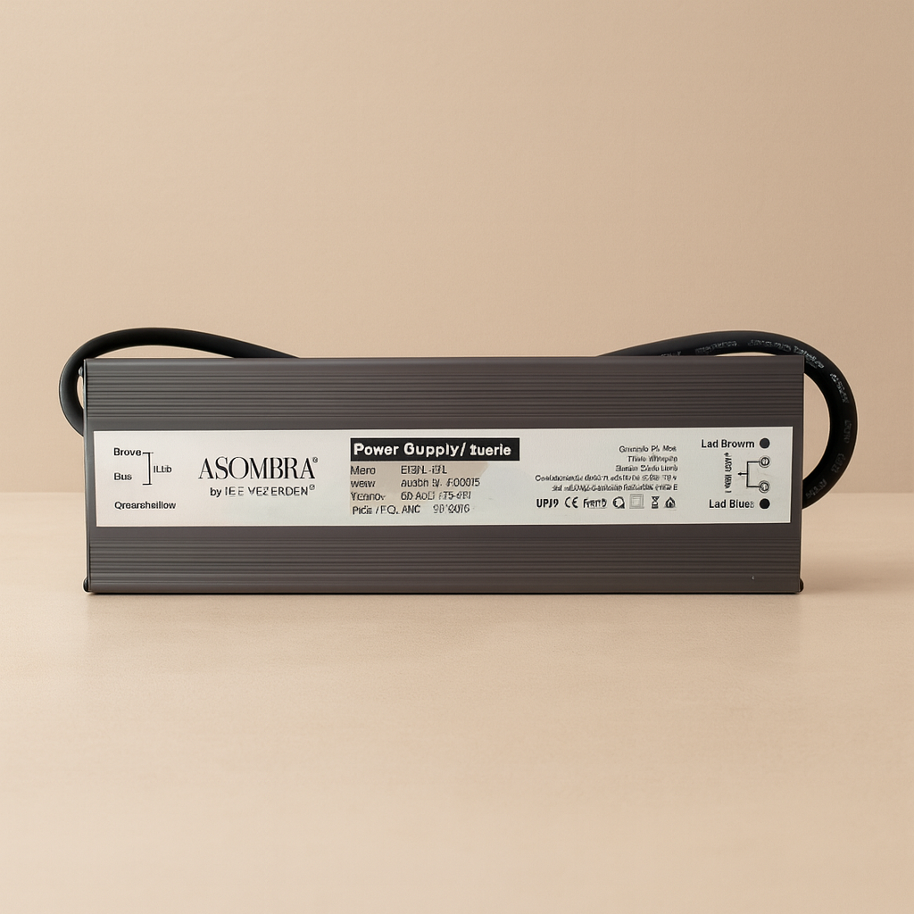 Fuente 24V 8.3A para EXTERIORES IP66