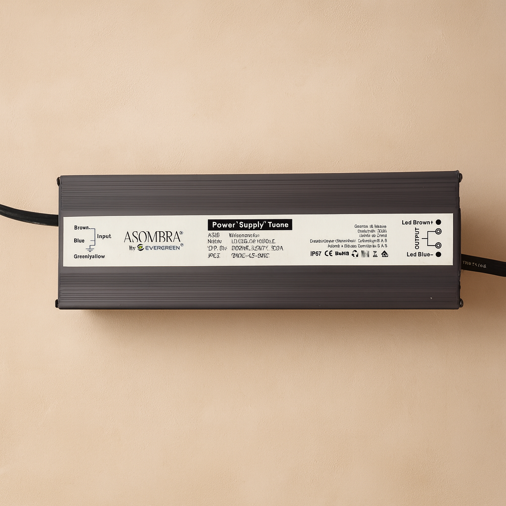 FUENTE EXTERIOR 24v 8.3A ip67 2