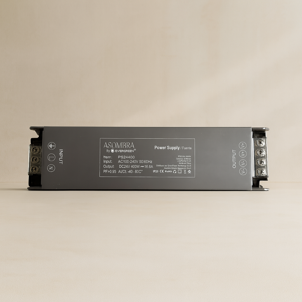 Fuente Profesional Slim 24V 16.5A