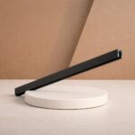 Riel Magnético 5mm para Sobreponer Negro x 3 metros