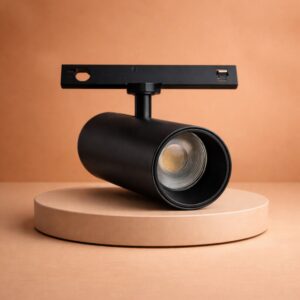 Spot Magnético Negro 5mm 6W