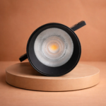 Cilindro Mini 5MM Negro 5W