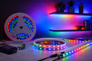 Cintas LED multicolor: cómo elegir e instalar sin errores