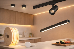 Iluminación LED para cocinas: cómo iluminar cada zona con estilo