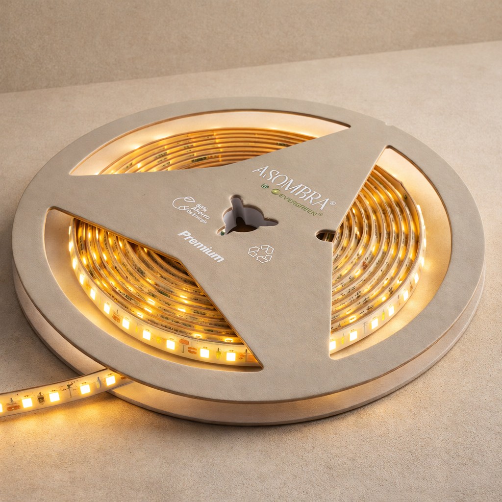 Riel magnético LED con spots orientables de la línea de iluminación magnética Asombra