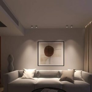 Cilindro LED de Sobreponer Blanco 10W 3 Tonos (Cálido – neutro – frio)