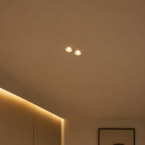 Mini Bala LED Empotrable Blanca 3W