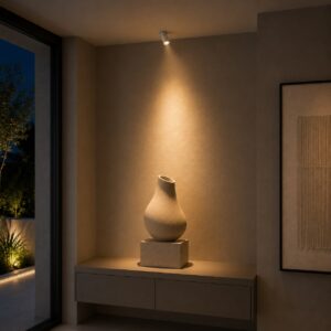 Spot LED Empotrable Orientable Blanco 5W